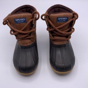 Sperry rain and snow boots